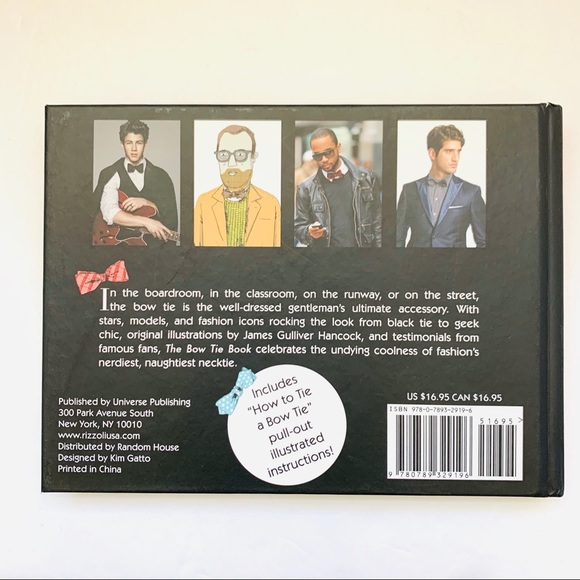 The Bow Tie Book Hardcover by James G Hancock GUC - Picture 3 of 8